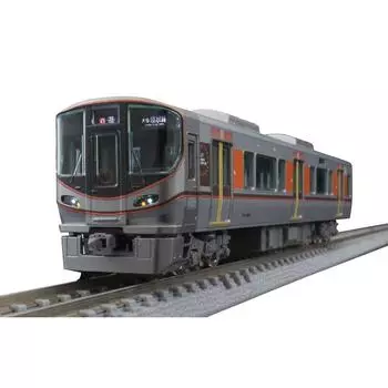 Музей первых вагонов TOMIX N-Gauge 323 Series Osaka Loop Line FM-008 Железнодорожная модель поезда