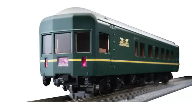Музей первых вагонов TOMIX N Gauge JR 24 Series 25 Twilight Express FM029 Железнодорожная модель пассажирского вагона