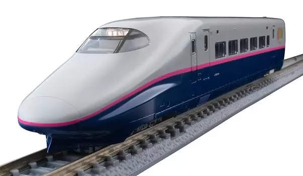 Музей первых вагонов TOMIX N Gauge JR E2 Series Tohoku Shinkansen Yamabiko Railway Model Train FM-034