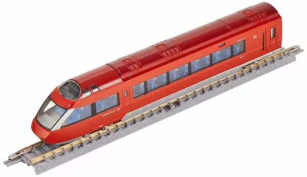 Музей первых вагонов TOMIX N Gauge Odakyu Romance Car 70000 Тип GSE Железнодорожная модель поезда FM-013 красный