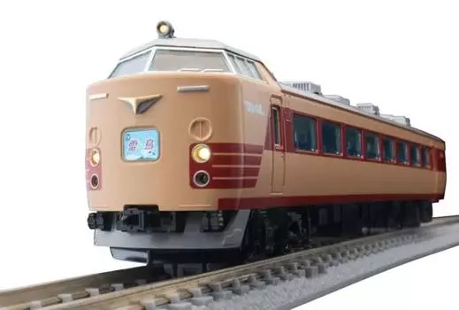 Музей первых вагонов TOMIX N-колеи JNR 485 серии Raicho FM-025 железнодорожная модель поезда