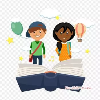 Музей современного искусства Элементы искусства Термонаклейки для одежды Аппликации Наклейки на одежду Термочувствительная нашивка на заказ