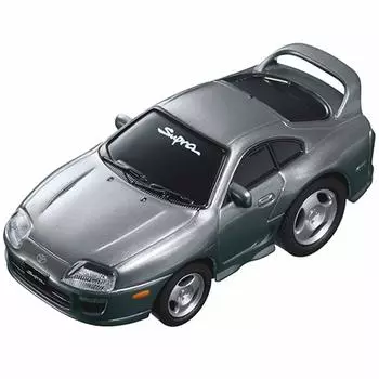 Музей Toyota Оригинальный мини-автомобиль Supra 80 с откидным верхом (Серый)