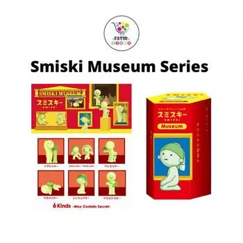 Музейная серия Мини-фигурки Smiski Random