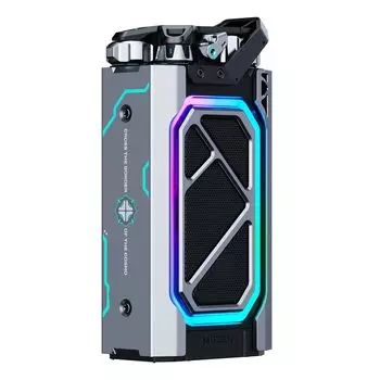 MUZEN CyberShell Bluetooth-динамик Muzen Беспроводной динамик для улицы Deep Bass Bluetooth IPX5 Водонепроницаемый Низкая задержка AUX TWS Функция 5.0 (тело)