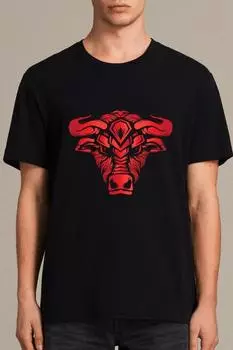 Мужчина Черный Бык