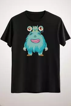 Мужчина Черный Милый Монстр