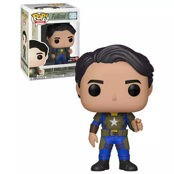 Мужчина из Fallout Vault Dweller с ментатами, американская поп-музыка! винил