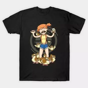 Мужчины Черная футболка с принтом Супер Большая футболка птица-паника No Cut Переносная бумага Печати Хлопковая футболка S чёрный