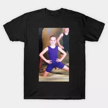 Мужчины Черная футболка с принтом Super Large TShirt lil-con No-Cut Передача Бумаги Печати Хлопок футболка 3XL чёрный