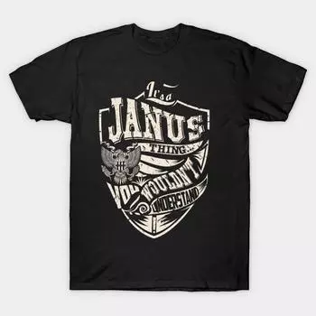 Мужчины Черная футболка с принтом Super Large TShirt It-a-janus-thing No Cut Transfer Paper Печати Хлопковая футболка S чёрный