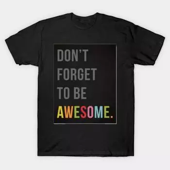 Мужчины Черная футболка с принтом Super Large TShirt Awesome No-Cut Трансферная бумага с принтом Хлопковая футболка S чёрный