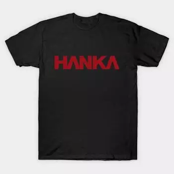 Мужчины Черная футболка с принтом Super Large TShirt hanka-precision-instruments No-Cut Трансферная бумага с принтом Хлопковая футболка S чёрный