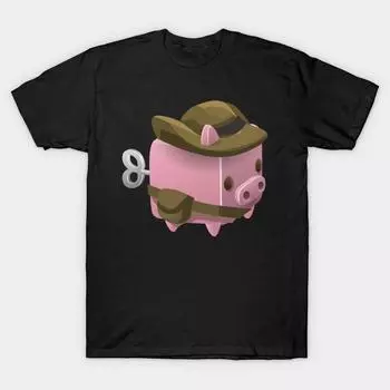 Мужчины Черная футболка с принтом Super Large TShirt glitch-cubimals-npc-cubimal-ilmenskiejones No Cut Переносная бумага с принтом Хлопковая футболка 3XL красный