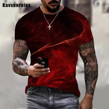 Мужчины и женщины 3D-печать новейшего животного Феникс для весенней и летней моды популярно XS