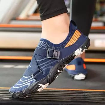 Мужчины и женщины надевают быстросохнущие дизайнерские речные туфли для отдыха, спорта, дайвинга, пляжа, сандалии 36 белый