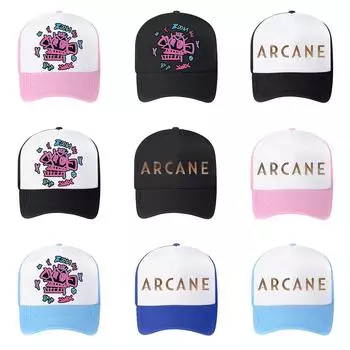 Мужчины и женщины в одинаковых бейсболках для весны и лета. Сетчатая кепка, окружающая шляпу. One Size чёрный