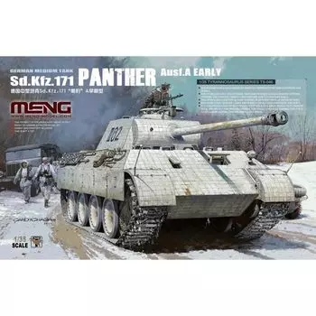 МУЖЧИНЫ Немецкий средний танк Panther A раннего типа TS-0461/35 Sd.Kfz.171