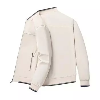 Мужчины носят пиджаки с обеих сторон, руководящие кадры, государственные служащие, тонкие пиджаки на весну и осень, инструменты, административный бизнес, осенние топы M