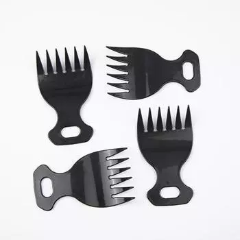 Мужчины Расческа Утолщение Износостойкий Легкий Прочный Большая Спина Волосы Укладка для Семьи