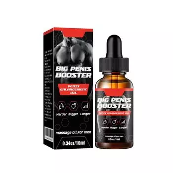Мужчины Увеличивают Рафинированное Масло На 10 млМужской Рост Быстрый Больше Длиннее Густой Крем One Size