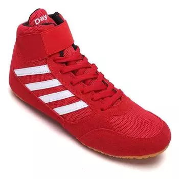 Мужчины Женщины Дети Борцовская обувь Легкие боксерские кроссовки Удобная спортивная обувь 35