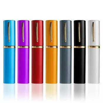 Мужчины Женщины Металлические очки Высококачественные очки для чтения с футляром-трубкой +1.0 чёрный