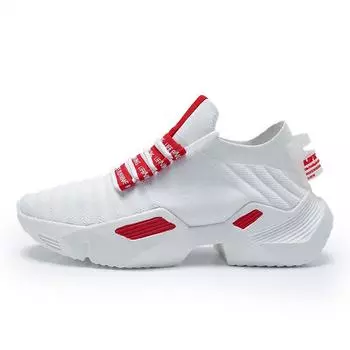 Мужчины Женщины Модные кроссовки Беговая повседневная обувь Удобная спортивная спортивная обувь на открытом воздухе 39 чёрный