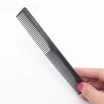 Мужчины Женщины Профессиональный салон Парикмахерская Расческа Парикмахерская Карманная стрижка волос чёрный
