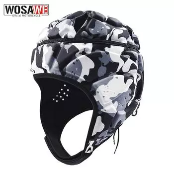 Мужчины Женщины Профессия Футбол Футбол Вратарь Шлем Спорт Регби Кепка Защита головы Вратарь Велоспорт Мотоцикл Катание на коньках Инструменты для защиты головы