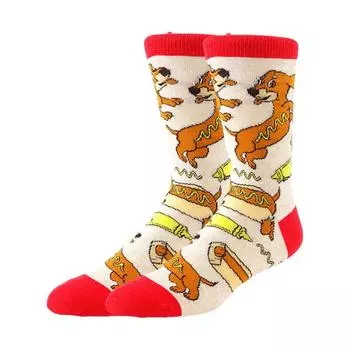 мужчины женщины счастливые носки новинка смешные дизайнерские носки хип-хоп уличная мода скейтборд баскетбол EU37-45 US7-10