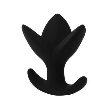 Мужчины Женщины Силиконовый Цветок Анальный Расширитель Анальная Пробка Открытие Ануса Расширитель Секс-Игрушки