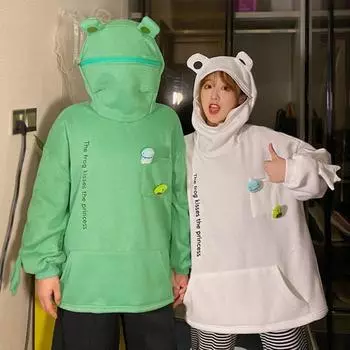 Мужчины Женщины Толстовка Свободный Повседневный Пуловер Толстовка Осень Зима 2XL