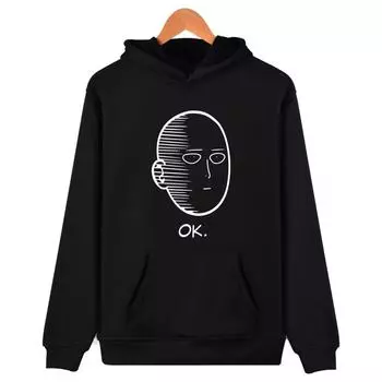 Мужчины Женщины Толстовки Пуловеры Весна и Осень Мода Печать Свободные толстовки S чёрный