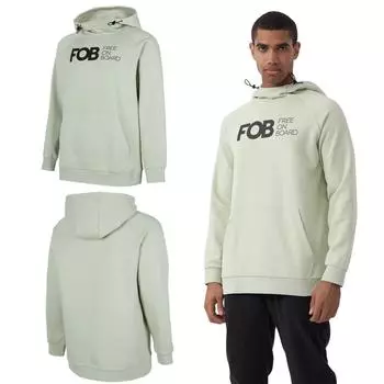 Мужская 4F H4Z22 BLM021 оливковая толстовка XXL XXL зелёный