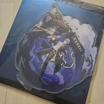 Мужская акриловая стойка Starrail