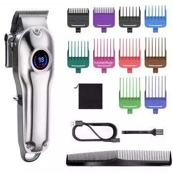 Мужская электрическая машинка для стрижки волос для дома и салона - стильная бритва для стрижки и подравнивания SK-1620