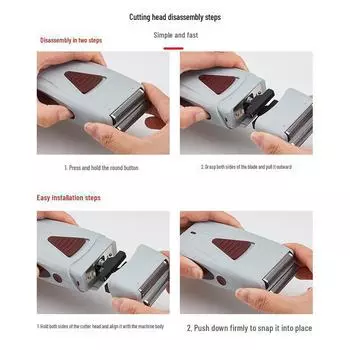 Мужская электрическая машинка для стрижки волос и бритва — самобритье, автоматическое, для точной стрижки и карвинга.