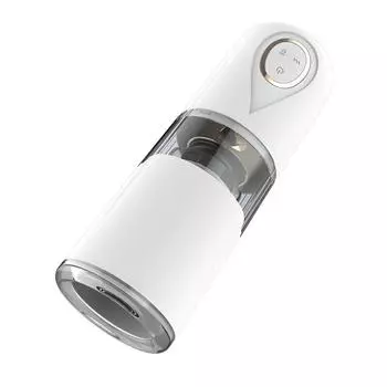 Мужская электрическая полностью автоматическая вращающаяся телескопическая присоска для самолетов, секс-товары для взрослых 24.4cm