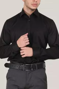 Мужская атласная рубашка