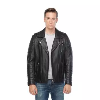 Мужская байкерская куртка Jumbo