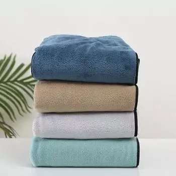 Мужская банная юбка-полотенце с карманом из кораллового флиса, быстро впитывающее, регулируемое по талии полотенце-обертка с застежкой на пуговицы, полотенца для сауны, мужской халат-обертка светло-серый