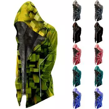 Мужская бархатная утолщенная длинная куртка с принтом, мужская повседневная куртка на молнии большого размера XL розовый