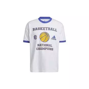 Мужская баскетбольная футболка Adidas Eric Emanuel EE Basic Sports, белая H48543 L