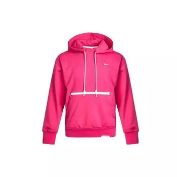 Мужская баскетбольная худи Nike Standard Issue малинового цвета CV0865-615 S