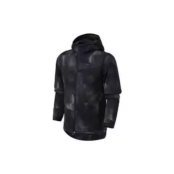 Мужская баскетбольная куртка с камуфляжным принтом Nike LeBron James, черная AV5897-010 M