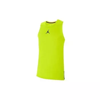 Мужская баскетбольная майка Jordan 23 Alpha флуоресцентно-желтая CJ5545-389 S