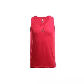 Мужская баскетбольная майка Jordan Quick-Dry, красная 789481-687 L