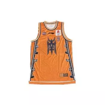 Мужская баскетбольная майка Li Ning All-Star Player Edition Yi Jianlian GI, оранжевая AAYQ121-2 S