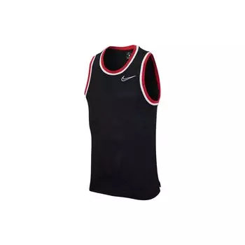 Мужская баскетбольная майка Nike Dri-Fit Classic с логотипом, впитывающая влагу, черная DB2081-011 S